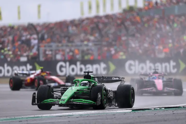 F1 driver ends 15-year unwanted record in 239th race to ruin Lewis Hamilton's  Silverstone streak | talkSPORT