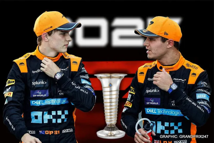 norris piastri f1 mclaren world champion hungary