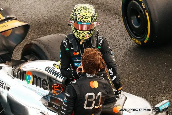 Parc Ferme: Lando Norris, I win... Oscar Piastri, you lose