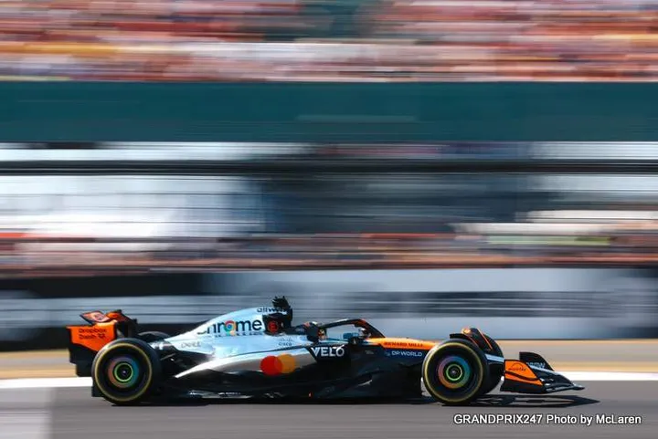 piastri silverstone 2025