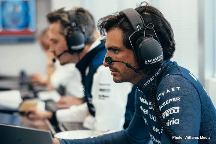 sainz williams
