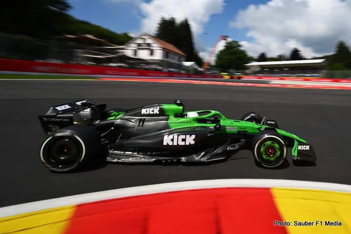 sauber 2 qualifying f1 spa