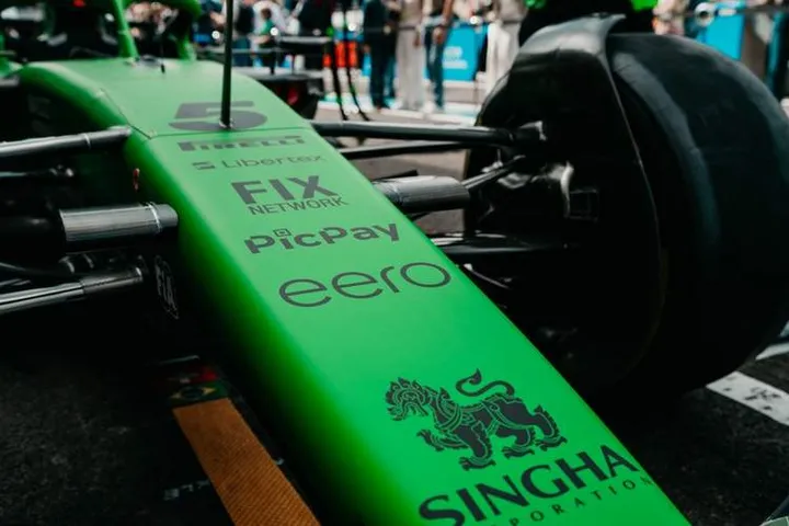 KICK Sauber and eero Join Forces for Spa and Zandvoort new sponsor