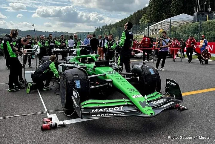 sauber spa f1