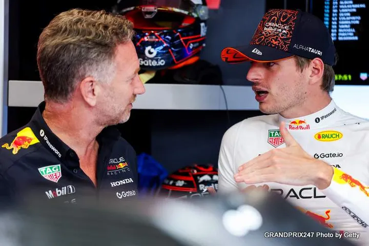 Horner: Verstappen's intention is to drive for us in 2026