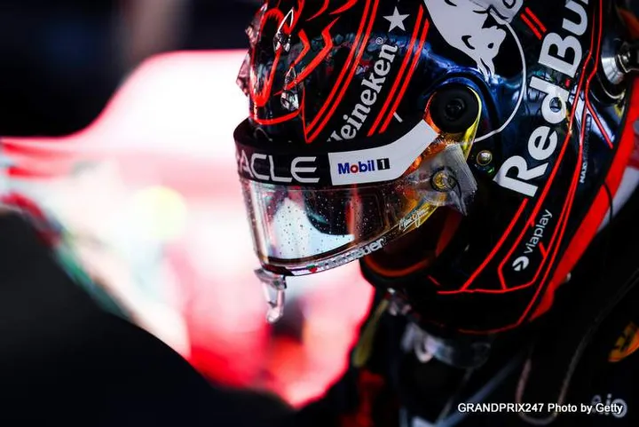 SPA, BELGIUM - JULY 27: Max Verstappen of the Netherlands and Oracle Red Bull Racing prepares to drive during the F1 Grand Prix of Belgium at Circuit de Spa-Francorchamps on July 27, 2025 in Spa, Belgium. (Photo by Mark Thompson/Getty Images) // Getty Images / Red Bull Content Pool // SI202507271774 // Usage for editorial use only //