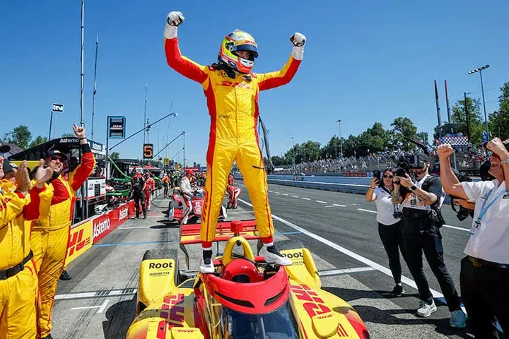 BITNILE.COM Grand Prix of Portland palou champion indycar 2025