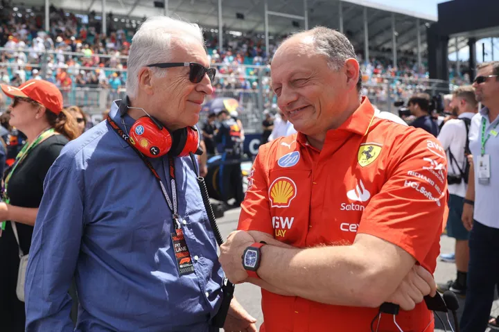 Scuderia Ferrari's winless drought deemed “part of the cycles” by Piero  Ferrari