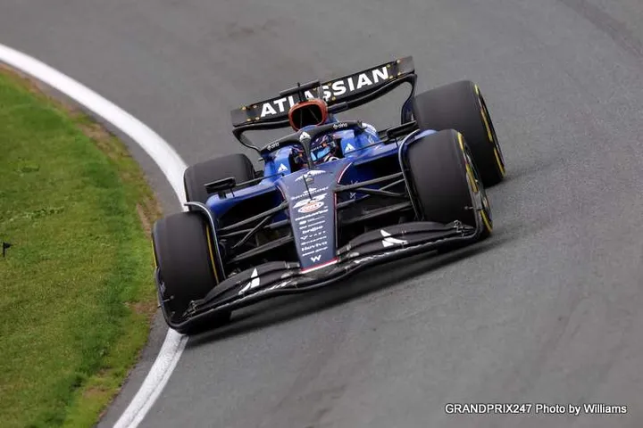 albon zandvoort 2025
