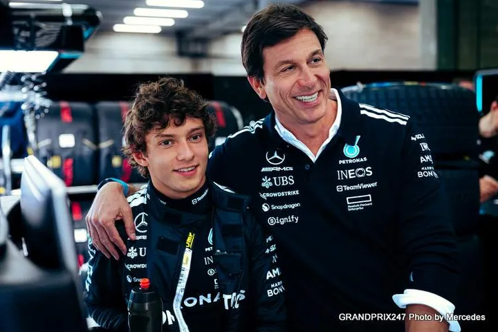 Wolff: We mustn't forget Antonelli's 18 years old