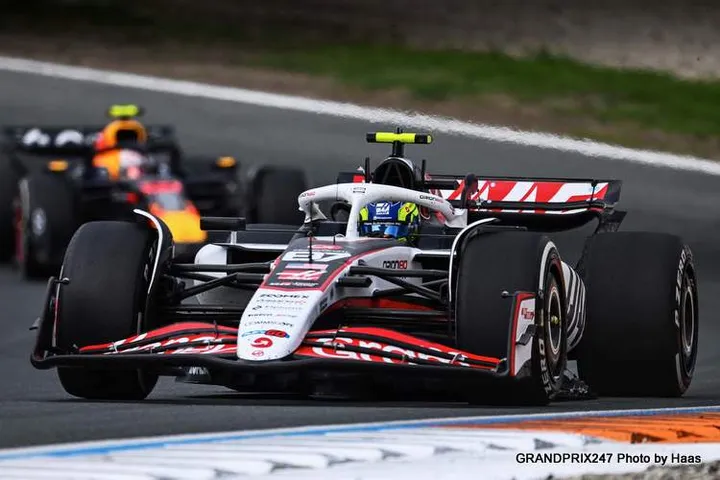 bearman zandvoort 2025