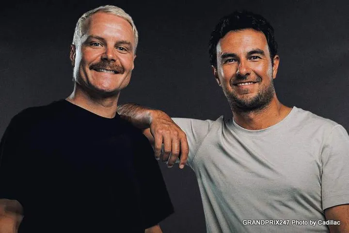Perez and Bottas to race for Cadillac in 2026