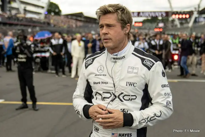 brad pitt f1 movie sonny hayes