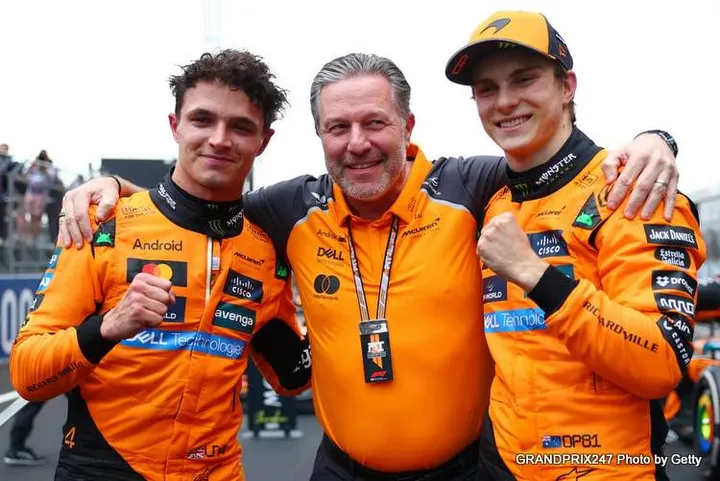 Brown thinking how to handle title battle aftermath between his drivers