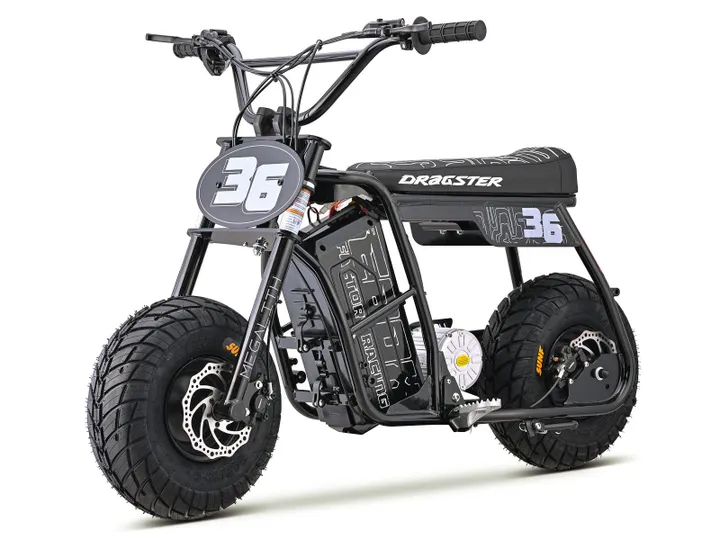 dragster black x3 4