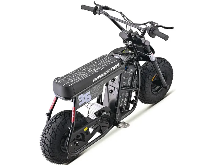dragster black x3 7