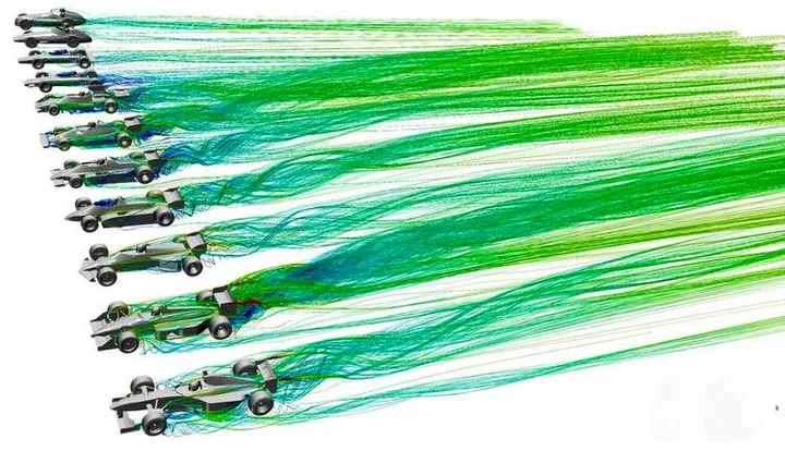 formula 1 dirty air