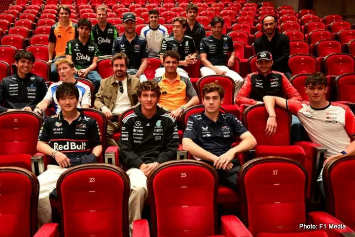 formula 1 drivers f1 movie montoya