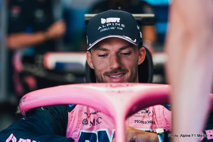 gasly alpine