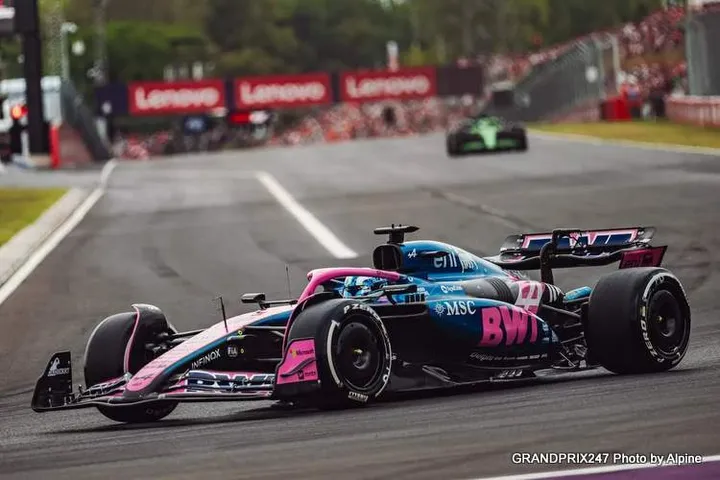 gasly hungary 2025