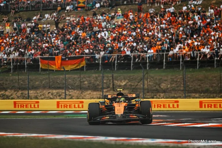 Norris: It's tough but fun racing against Oscar