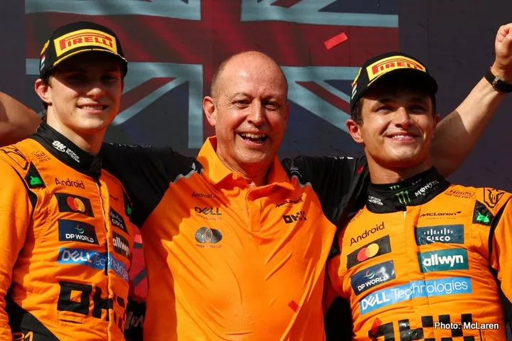 Piastri: A tight battle all the way to the end