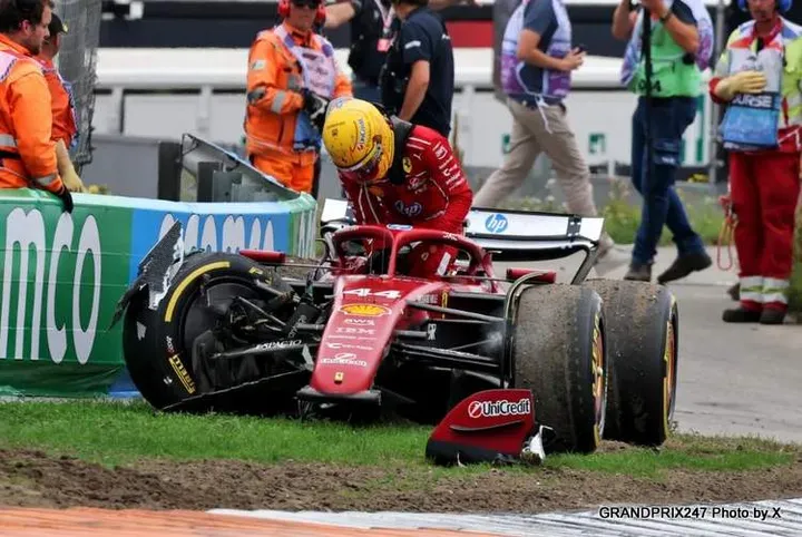 Hamilton: I’m really not sure what happened