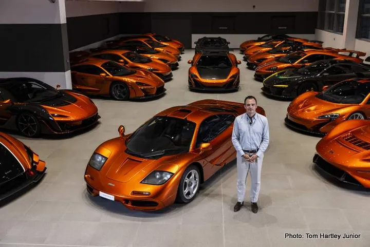 mclaren ojjeh