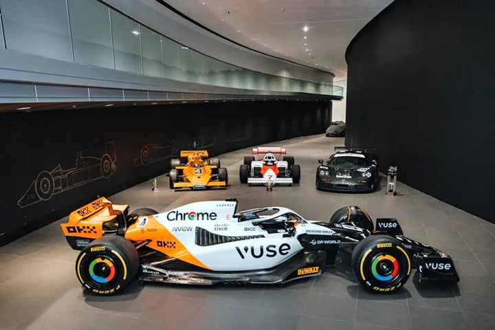 McLaren triple crown