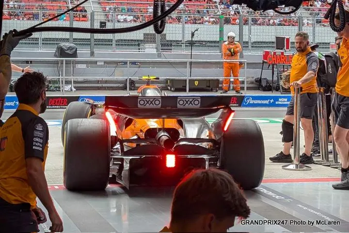 Hungarian GP FP1: Norris sets the pace early on