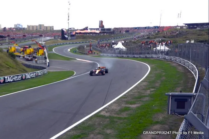 norris zandvoort 6 2025