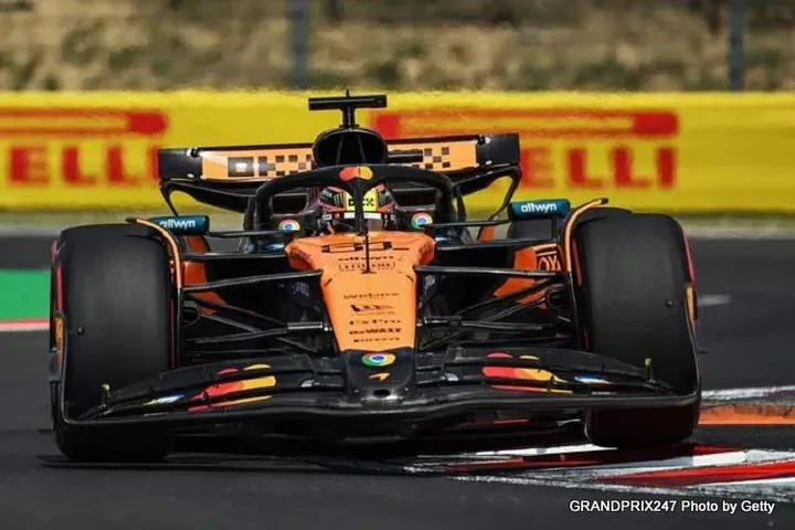 Hungarian GP FP3: Piastri vs Norris for qualifying