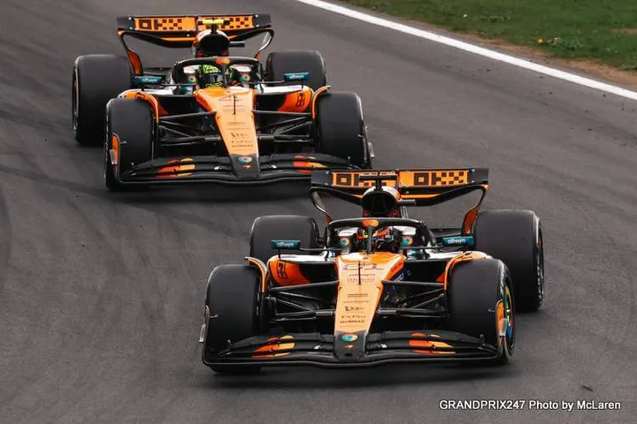 Piastri: I felt in control throughout the race