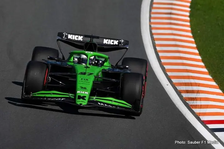 qualifying sauber