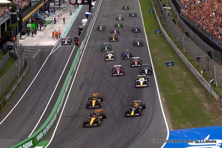 Dutch Grand Prix: Teams and drivers report from Zandvoort
