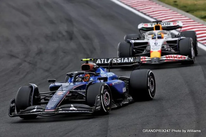 sainz hungary 2025