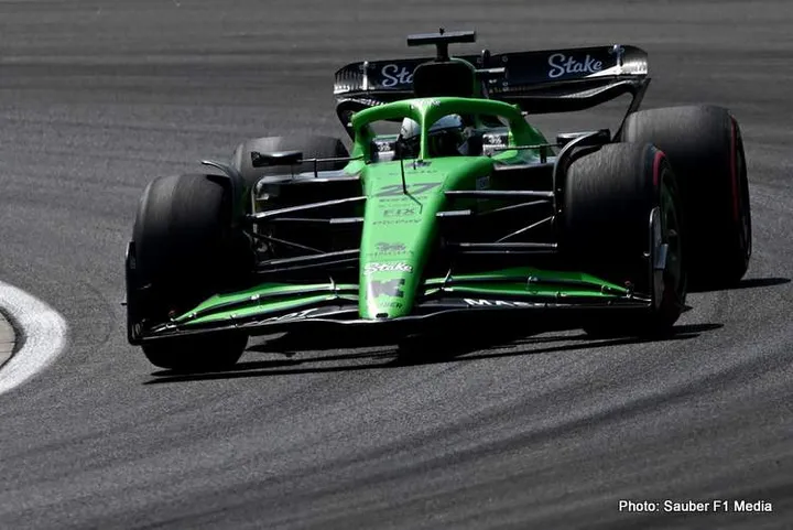 sauber hungary qualifying