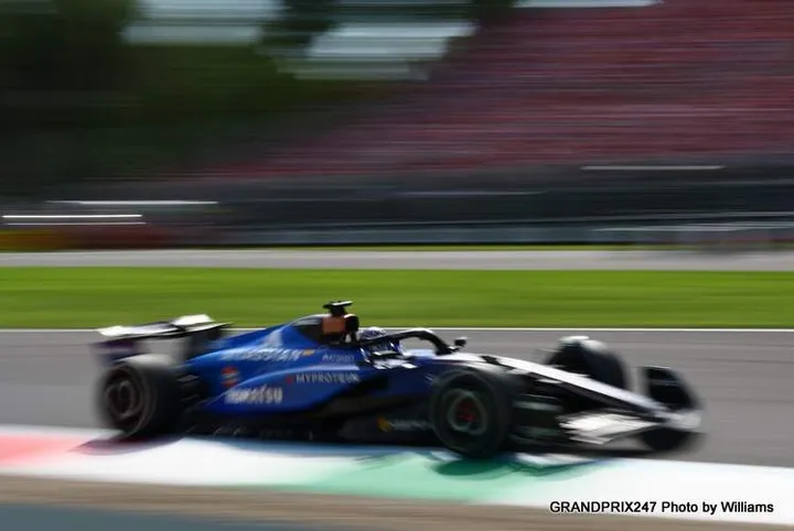 albon monza 2025