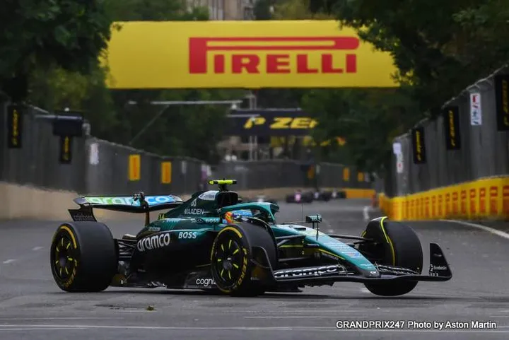 Aston Martin: Points were out of reach today