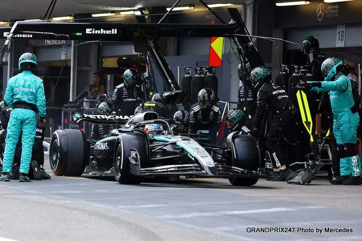2025 Azerbaijan Grand Prix, Sunday, Antonelli, Mercedes