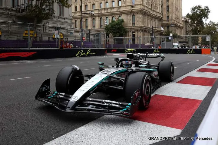 2025 Azerbaijan Grand Prix, Sunday, Antonelli