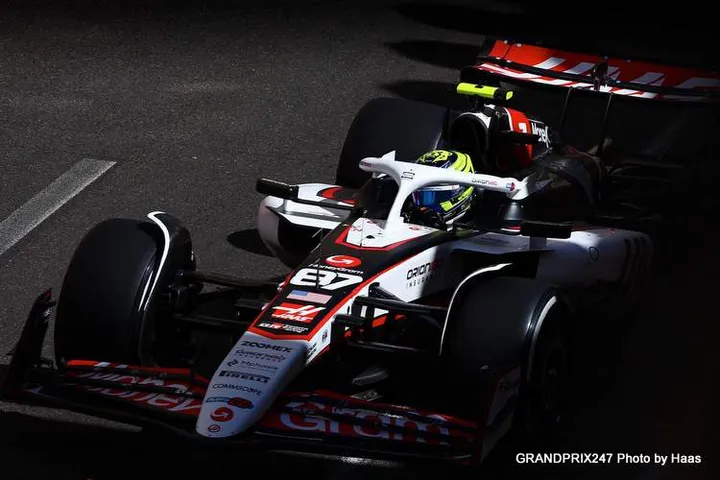 Haas: A tough race to recover from