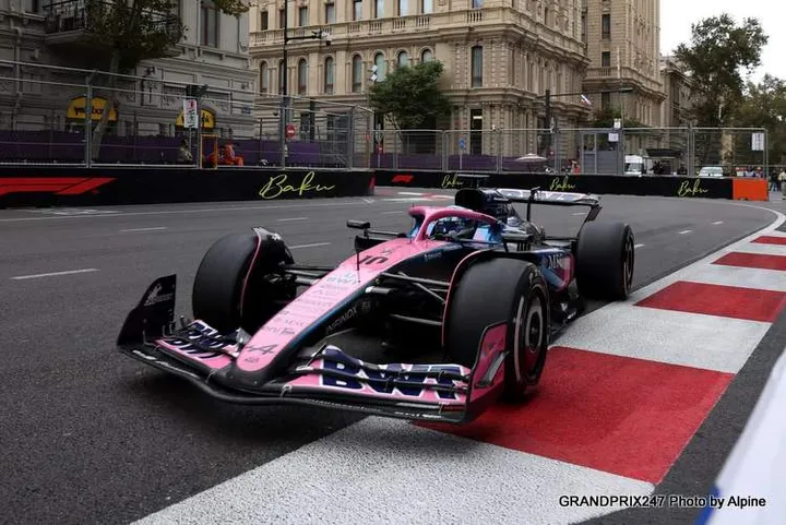 gasly baku 2025