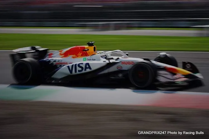 hadjar monza 3 2025