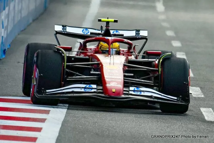 hamilton baku 2 2025
