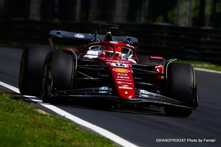 leclerc monza 2 2025