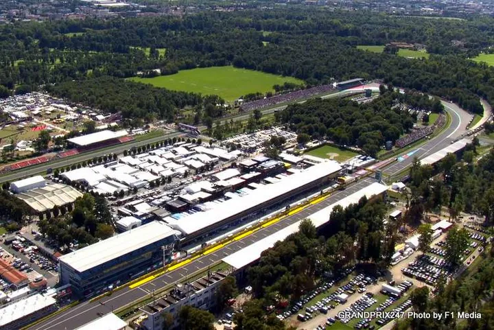 monza track 2025