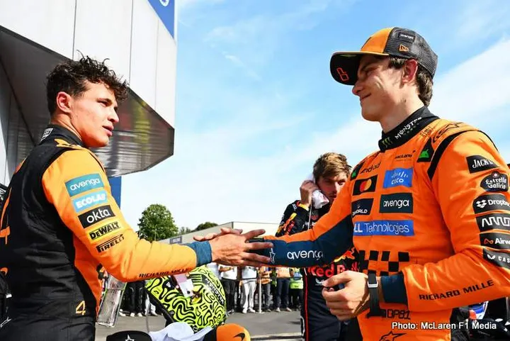 norris piastri monza f1 news