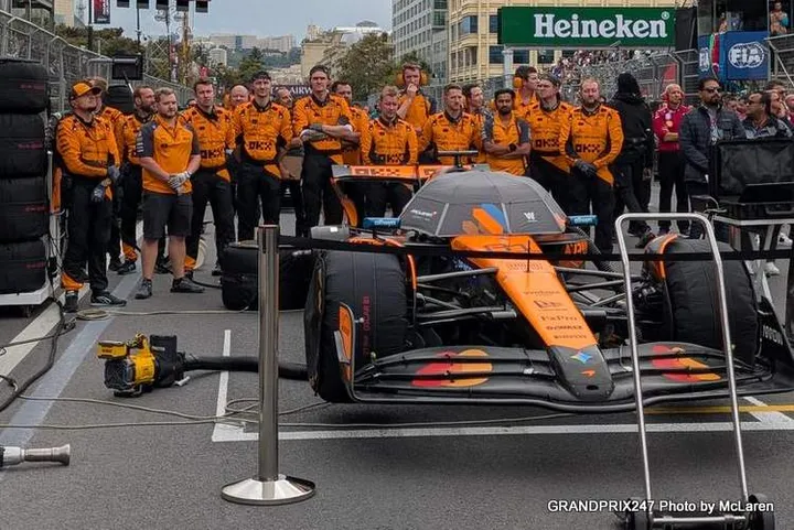 Norris: McLaren MCL39 can bite you if you put one step wrong