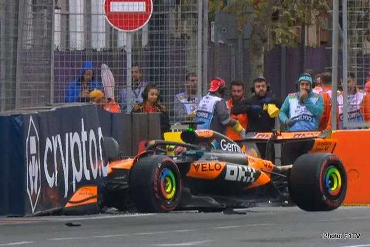 piastri crash
